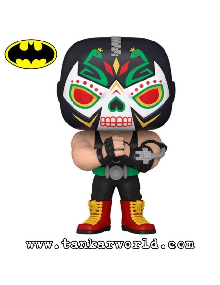 Funko Pop! - Bane - Dia de los Muertos - DC Super Heroes - 412