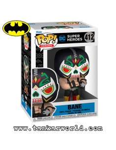 Funko Pop! - Bane - Dia de los Muertos - DC Super Heroes - 412 2