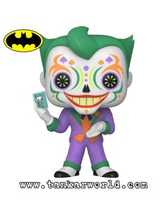 Funko Pop! - The Joker - Dia de los Muertos - DC Super Heroes - 414