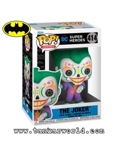 Funko Pop! - The Joker - Dia de los Muertos - DC Super Heroes - 414 2