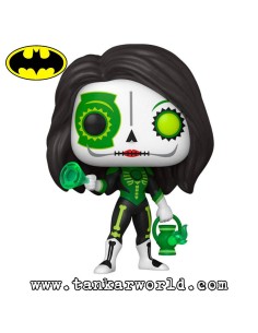 Funko Pop! - Jessica Cruz - Green Lantern - Dia de los Muertos - DC Super Heroes - 411