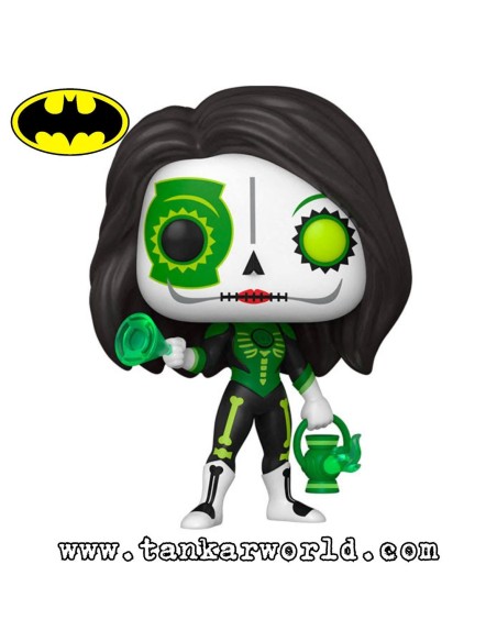 Funko Pop! - Jessica Cruz - Green Lantern - Dia de los Muertos - DC Super Heroes - 411