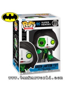 Funko Pop! - Jessica Cruz - Green Lantern - Dia de los Muertos - DC Super Heroes - 411 2