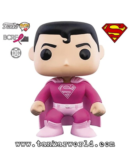 Funko Pop! - Superman Breast Cancer Awareness - DC Heroes - 349