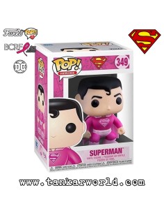 Funko Pop! - Superman Breast Cancer Awareness - DC Heroes - 349 2