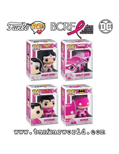 Funko Pop! - Superman Breast Cancer Awareness - DC Heroes - 349