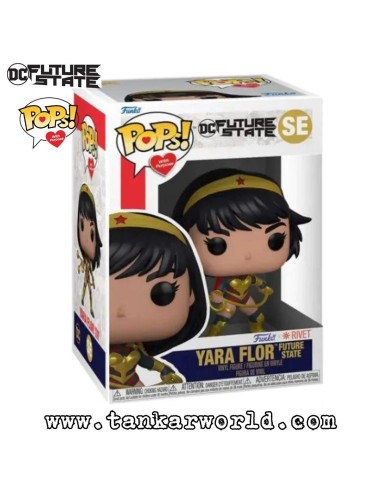 Funko Pop! - Yara Flor - Future State - DC Comics Future State - Pops With A Purpose