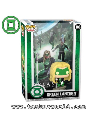 Funko Pop! - Green Lantern - DC Comic Covers 06