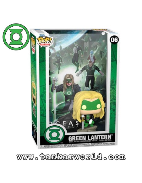 Funko Pop! - Green Lantern - DC Comic Covers 06