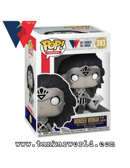 Funko Pop! - Wonder Woman Black Lantern - Wonder Woman - DC Comics - 393