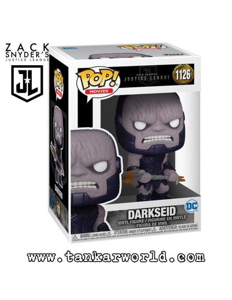 Funko Pop! - Darkseid - Zack Snyder's Justice League - DC Universe - 1126