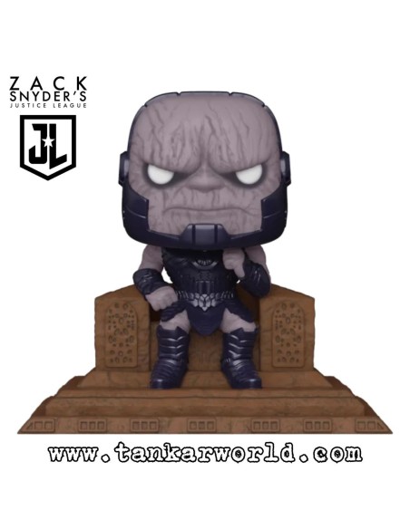 Funko Pop! - Darkseid on Throne - Zack Snyder's Justice League - DC Universe - 1128 - DELUXE