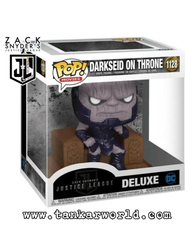 Funko Pop! - Darkseid on Throne - Zack Snyder's Justice League - DC Universe - 1128 - DELUXE