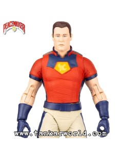 Peacemaker Unmasked - Collect to Build King Shark - Figura de Acción - DC Multiverse - McFarlane Toys - 18 cm