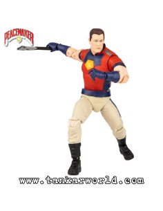 Peacemaker Unmasked - Collect to Build King Shark - Figura de Acción - DC Multiverse - McFarlane Toys - 18 cm 2