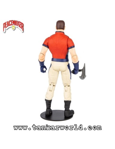 Peacemaker Unmasked - Collect to Build King Shark - Figura de Acción - DC Multiverse - McFarlane Toys - 18 cm