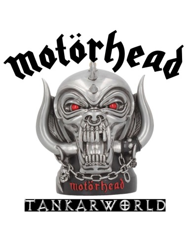 Motörhead Warpig - Figura 3D Decoración Árbol Navidad - Motorhead