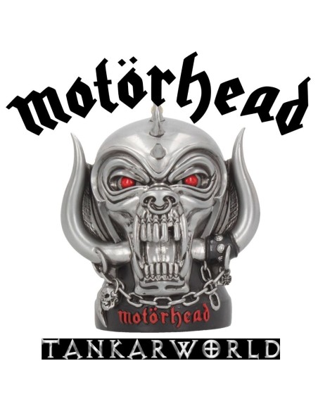 Motörhead Warpig - Figura 3D Decoración Árbol Navidad - Motorhead