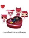 Funko Pocket Pop! - Batman The Animated Series - Happy Valentine's Day 4 Pack