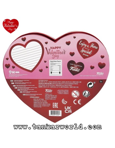 Funko Pocket Pop! - Batman The Animated Series - Happy Valentine's Day 4 Pack