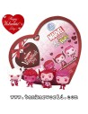 Funko Pocket Pop! - Marvel - Happy Valentine's Day 4 Pack