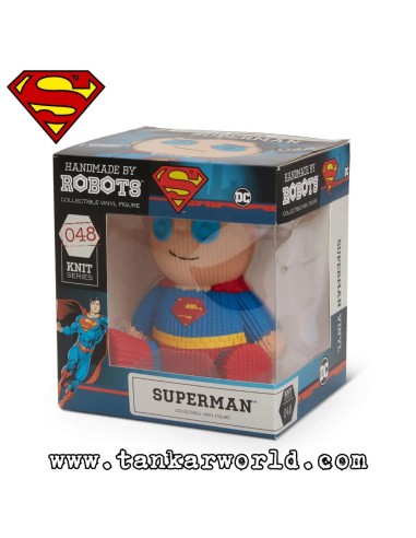 Handmade By Robots - Superman - 048 KNIT Series