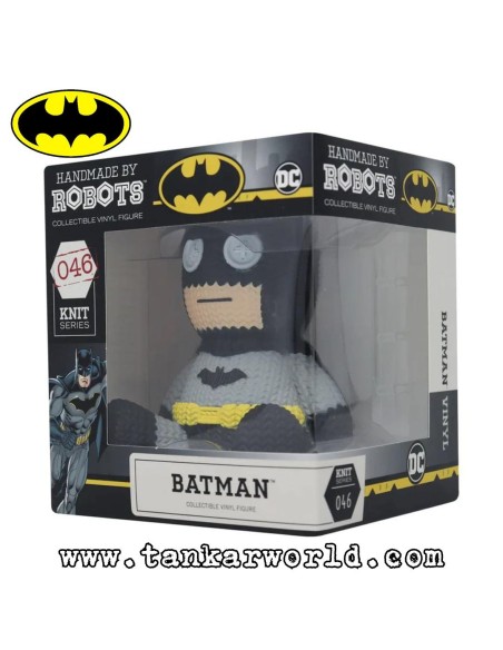 Handmade By Robots - Batman - 046 KNIT Series