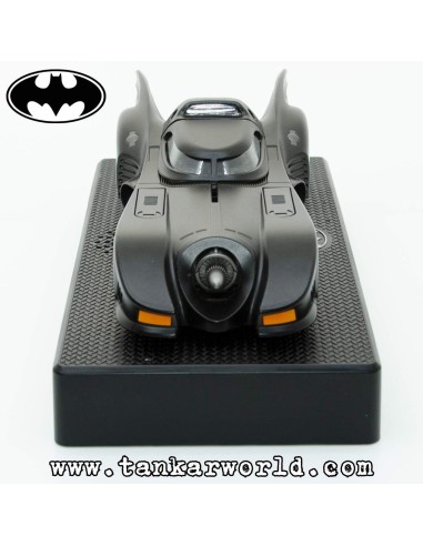 Batmobile con activación por voz - Escala 1:24 - Batman - YuMe Toys