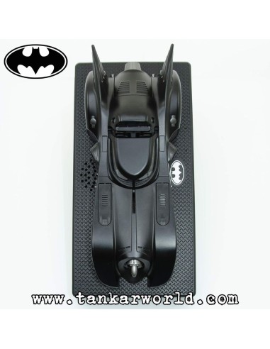 Batmobile con activación por voz - Escala 1:24 - Batman - YuMe Toys