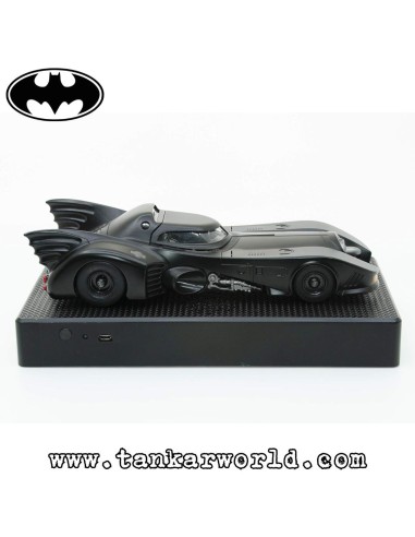 Batmobile con activación por voz - Escala 1:24 - Batman - YuMe Toys
