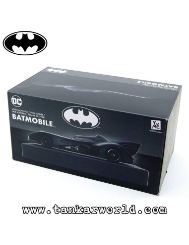 Batmobile con activación por voz - Escala 1:24 - Batman - YuMe Toys