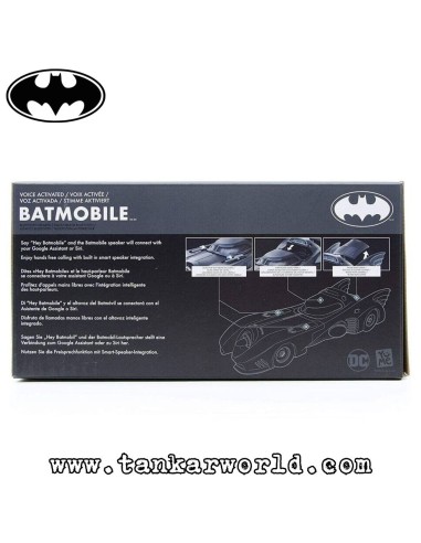 Batmobile con activación por voz - Escala 1:24 - Batman - YuMe Toys