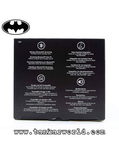 Batmobile con activación por voz - Escala 1:24 - Batman - YuMe Toys