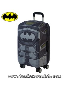 Batman: Bat Armor - Funda maleta 18/22 pulgadas - Luggage Sleeve - DC