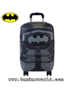 Batman: Bat Armor - Funda maleta 18/22 pulgadas - Luggage Sleeve - DC 2