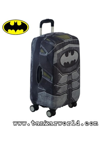 Batman: Bat Armor - Funda maleta 18/22 pulgadas - Luggage Sleeve - DC