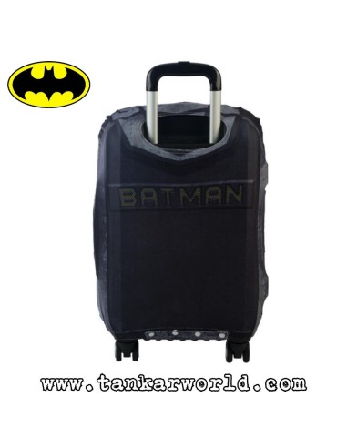 Batman: Bat Armor - Funda maleta 18/22 pulgadas - Luggage Sleeve - DC