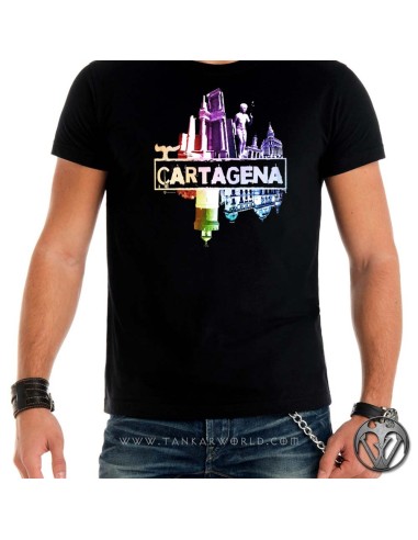 Monumentos Cartagena - Camiseta Ref. CT-02