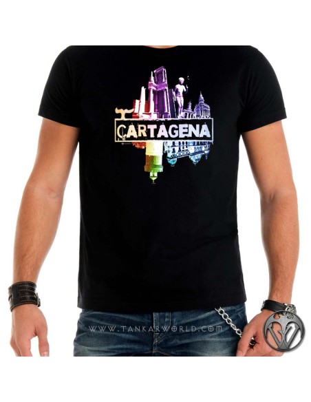 Monumentos Cartagena - Camiseta Ref. CT-02