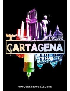 Monumentos Cartagena - Camiseta Ref. CT-02 2