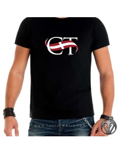 Logo CT con Bandera PMCT - Camiseta Ref. CT-04
