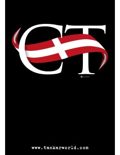 Logo CT con Bandera PMCT - Camiseta Ref. CT-04 2