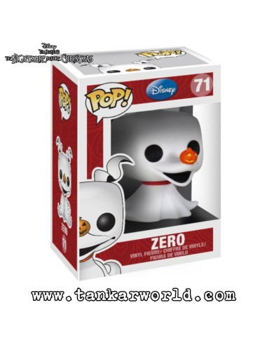 Funko Pop! - Zero - The Nightmare Before Christmas - Disney - 71
