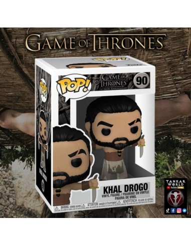 Funko Pop! - Khal Drogo - Game Of Thrones - 90