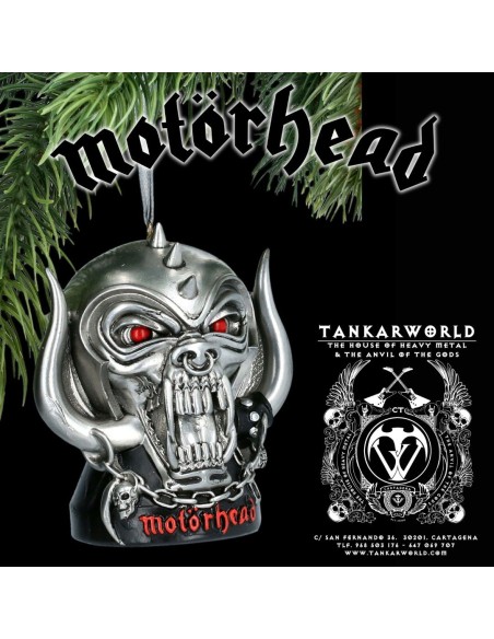 Motörhead Warpig - Figura 3D Decoración Árbol Navidad - Motorhead