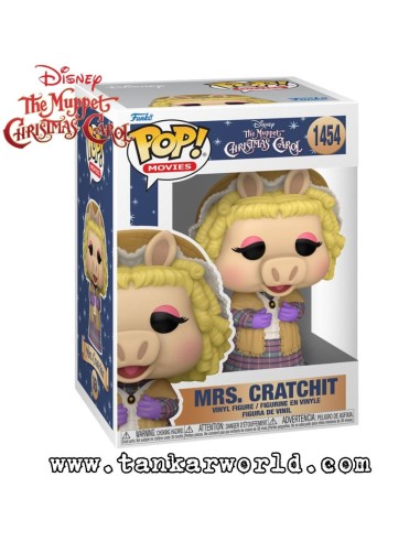 Funko Pop! - Mrs. Cratchit - The Muppet Christmas Carol - Disney - 1454
