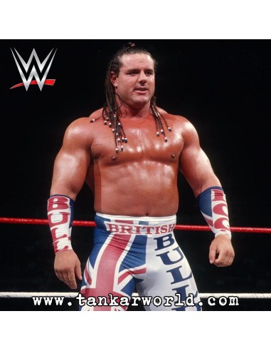 Funko Pop! - British Bulldog - WWE - 126