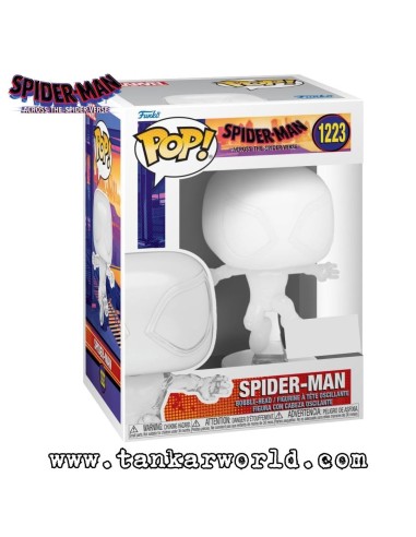 Funko Pop! - Spider-Man - Spider-Man: Across The Spider-Verse - 1223 - Vinilo Opaco - Edicion Limitada
