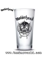 Motörhead - Pighead logo - Vaso de cristal - Motorhead