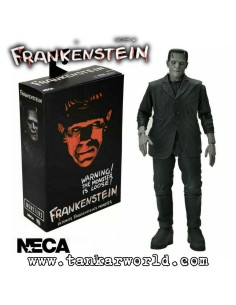 Frankenstein - Ultimate Frankenstein´s Monster - Universal Monsters 90th - Black & White - Figura de acción - NECA - 17 cm
